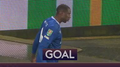 Doucoure header puts Everton ahead against Saints!