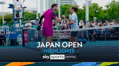 Draper coasts past Bellucci at Japan Open 