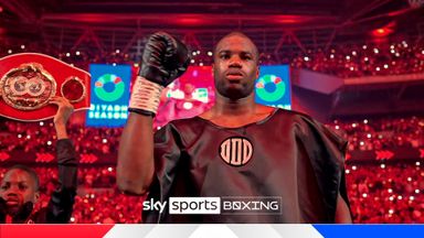 'This boy can bang!' | Dubois makes ringwalk to face Joshua