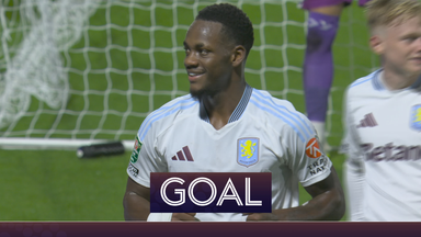 Duran slots home penalty to double Villa's lead!