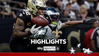 Eagles at Saints | 2024 Week Three NFL highlights