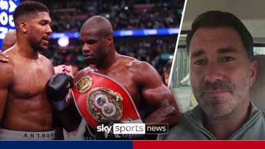 'We've a further fight' | Hearn clarifies AJ's options after Dubois knockout