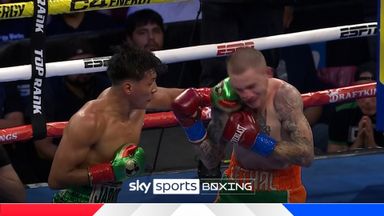 'Bang!' | Vargas lands devastating left hand for KO