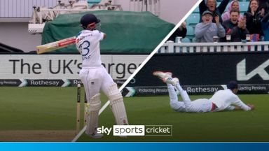 'They needed some magic!' | Bashir's brilliant catch kickstarts England