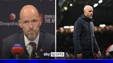 'We need some time!' | Ten Hag defiant when asked about future