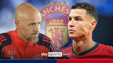 Ten Hag responds to Ronaldo criticism