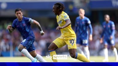 All angles: 'Ice cold' Eze stuns Stamford Bridge with wonder strike!