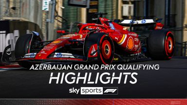 Azerbaijan Grand Prix | Qualifying highlights