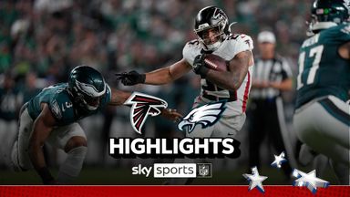 Falcons at Eagles | 2024 Week Two NFL highlights