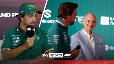 Alonso doubts Newey influence in 2025 | 'The focus is 2026'