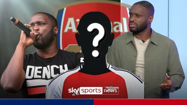 'He's on fire!' | Which Arsenal player would feature on track with Lethal Bizzle?