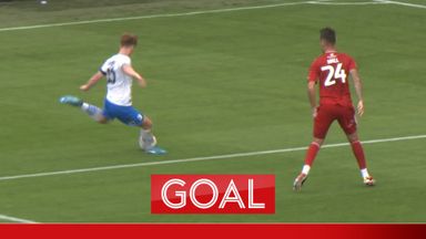 'What a finish!' | Garner with 'audacious' chip to put Barrow ahead