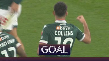 Collins finishes off brilliant counter-attack goal for Bolton