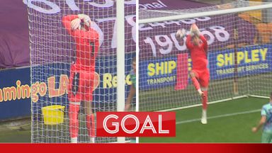 'An absolute HOWLER!' | Massive goalie error gifts Carlisle the equaliser!