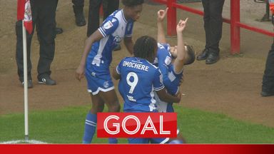 Sotiriou capitalises on Barnsley error to equalise for Rovers