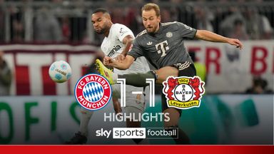 Bayern Munich 1-1 Bayer Leverkusen