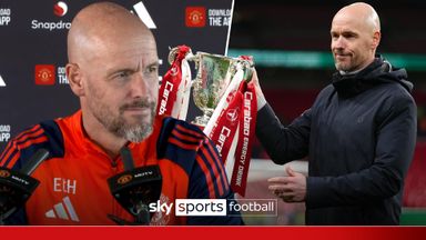 'It's very important' | Ten Hag adamant on value of winning Carabao Cup