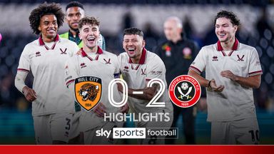 Hull 0-2 Sheffield United