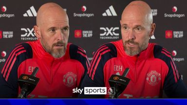 Should fans be patient? Ten Hag defiant after tough transfer questioning