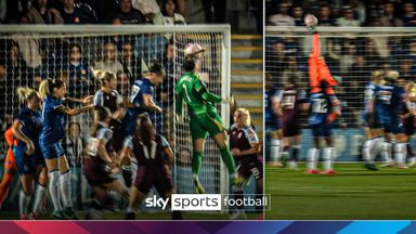 Villa goalkeeper denied equaliser by brilliant Hampton save!