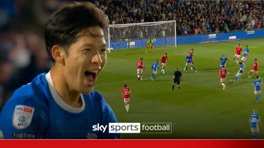 Iwata scores debut screamer as Birmingham take charge against Wrexham