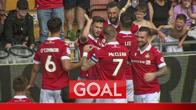 Palmer strikes to put Wrexham ahead