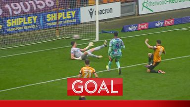 Carlisle blunder gifts Bradford early goal!