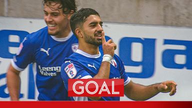 Markanday gets debut goal for Chesterfield!