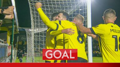 'A fine glancing header!' | Taylor opens the scoring against Doncaster