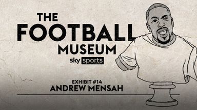 The Football Museum: How Andrew Mensah and his car led to Eze's rise to stardom