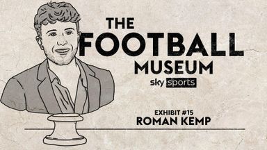 Football Museum | Roman Kemp: Shaw's goal sent my Dad four rows down at Wembley!