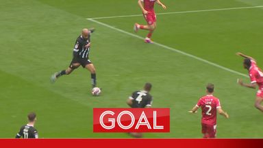 'A BEAUTY!' | McGoldrick fires Notts County ahead with stunning strike