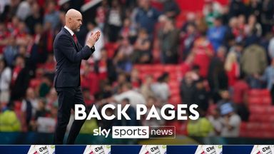 Back Pages: Is Ten Hag's future at Man Utd in doubt?