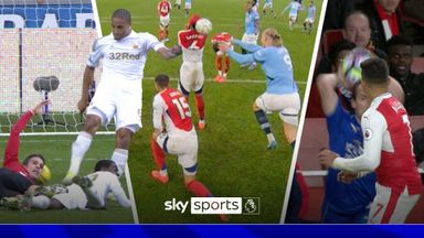 RED CARDS, DRAMA and TEMPERS FLARE! | When players hit other players with ball