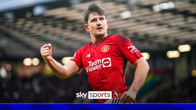 'What a header!' | All of Maguire's Premier League goals