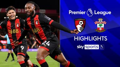 Bournemouth's commanding start stuns Saints in south coast derby