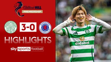 Celtic 3-0 Rangers 