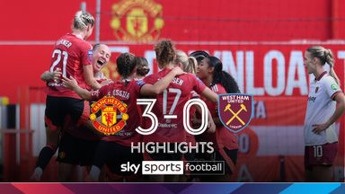 Man Utd storm to winning start over West Ham