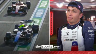 'I'm expecting trip to the stewards' | Albon reacts to bizarre cooling fan incident