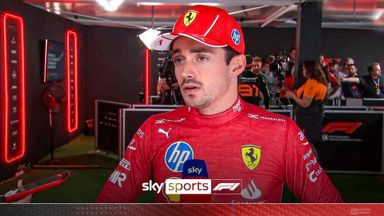 Leclerc: Not fighting Piastri overtake was wrong decision