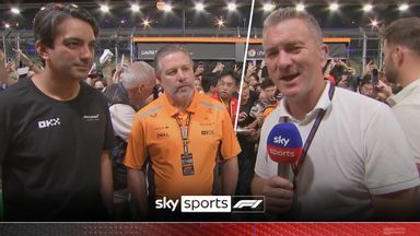 'Can't recall when F1 was this exciting' | McLaren reveal special Singapore livery