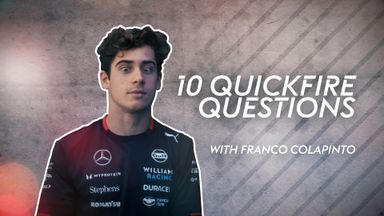 Get to know Colapinto! | Ten quickfire questions with Ted