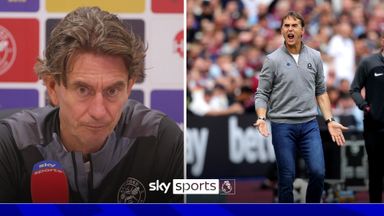 'Who writes articles like that?! It's way too early' | Frank critical of Lopetegui pressure