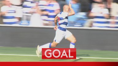 'From one end to the other' | Frey equalises for QPR on the counter