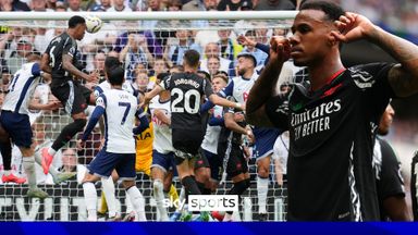 Should Gabriel's derby winner have stood? | Merse: I'd expect a foul