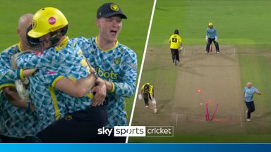 'It is BRILLIANT!! | Garton's sublime throw runs out Bancroft from the boundary