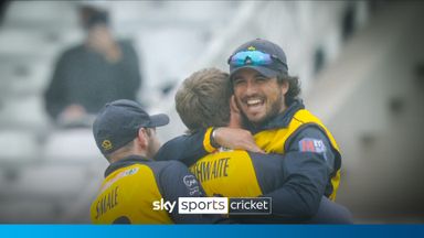 Glamorgan beat Somerset to win One-Day Cup Final