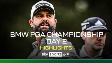 BMW PGA Championship | Day Two highlights