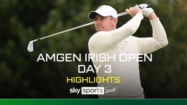 McIlroy leads ahead of Irish Open final round