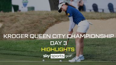 Kroger Queen City Championship | Day three highlights